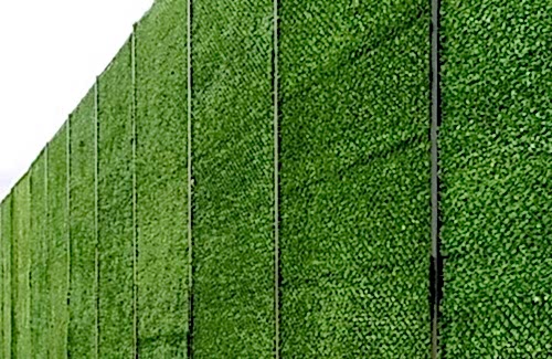 Çim Çit Cephe Giydirme