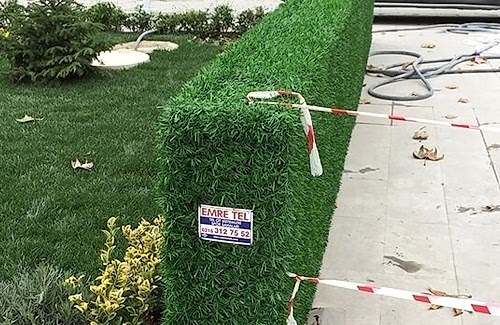 Çim Çit Çiçeklikler